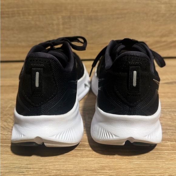 Saucony Ride 15 Fifteen women’s size 8.5 black white running sneakers gym shoes - Picture 6 of 10